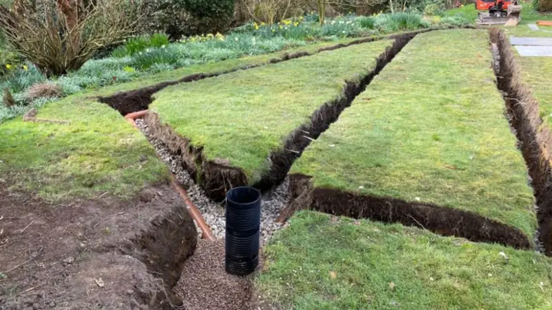 Drain Installation