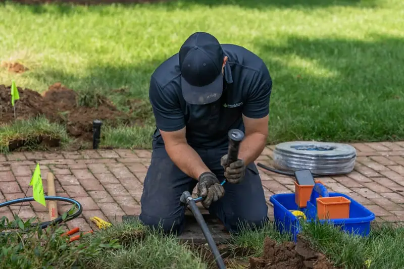 Sprinkler Installation