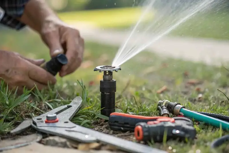 Sprinkler Repair